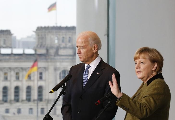 Merkel s Bidenom na sastanku u Bijeloj kući