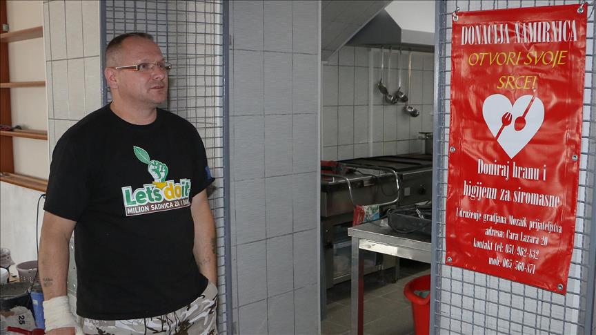 Javnoj kuhinji "Obrok ljubavi" potrebna hrana