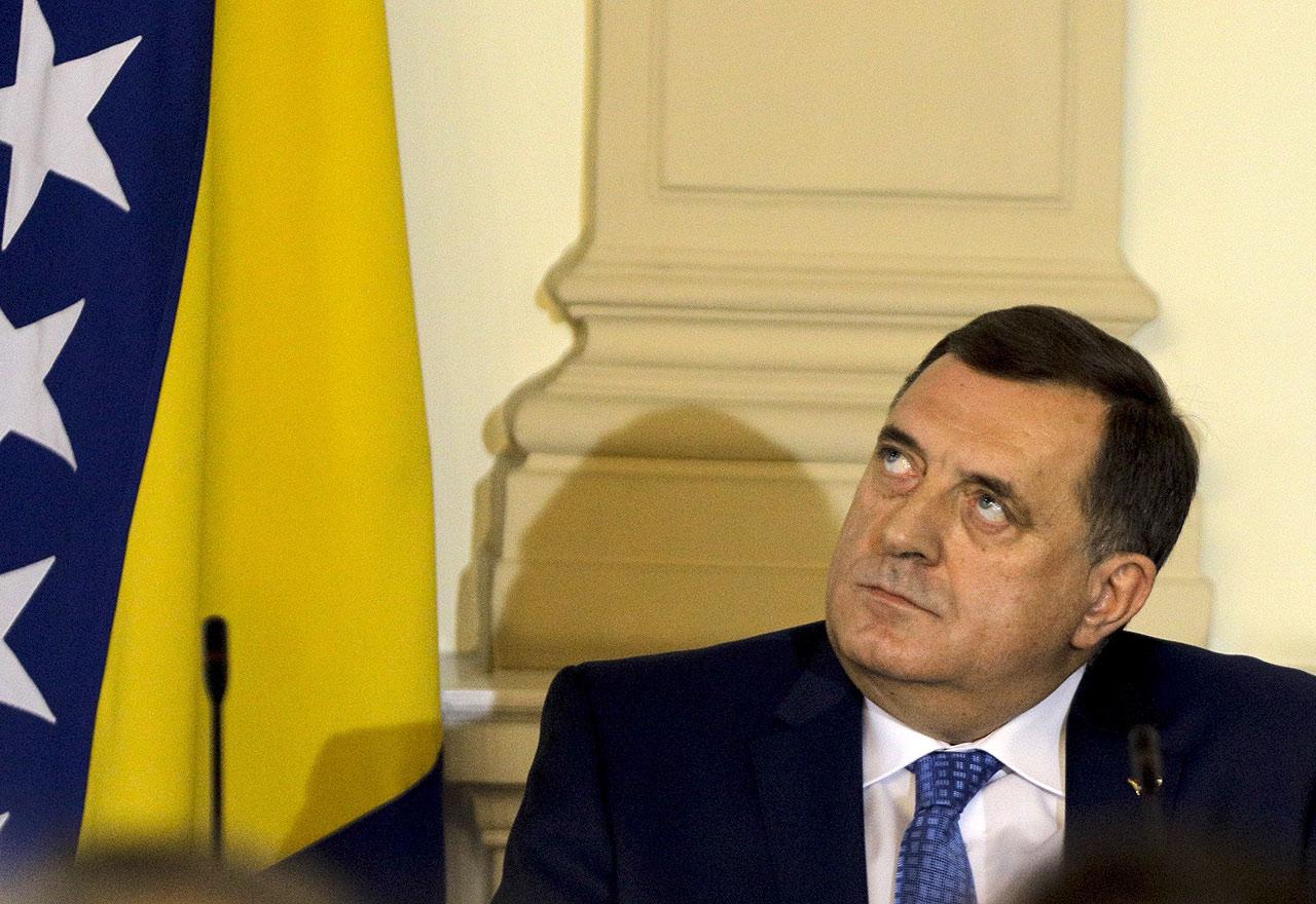 Ustavni sud BiH o zahtjevu Dodika o ustavnosti Zakona o zastavi