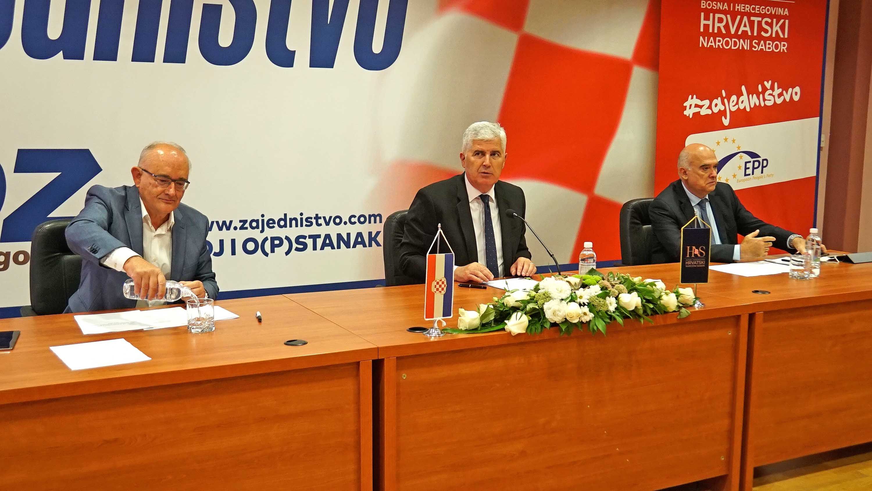 Čović: Izbori se ne mogu održati ako se ne izmijeni Izborni zakon