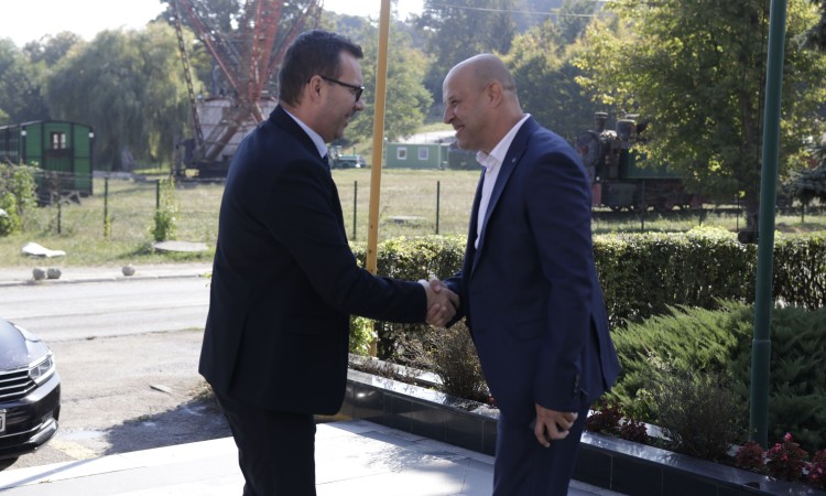 Džindić: Optimistično je ono što smo vidjeli danas u RMU 'Banovići'