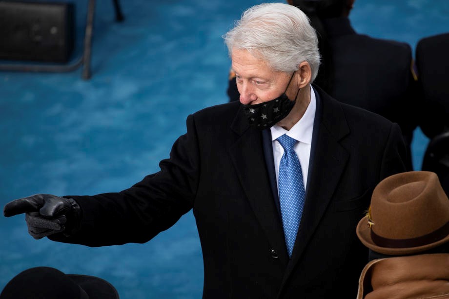 Bivši američki predsjednik Bill Clinton hospitalizovan zbog infekcije