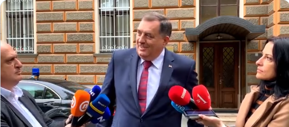 Nastavak Dodikovog ludila: Dođite da pjevamo "Nema te više Alija"