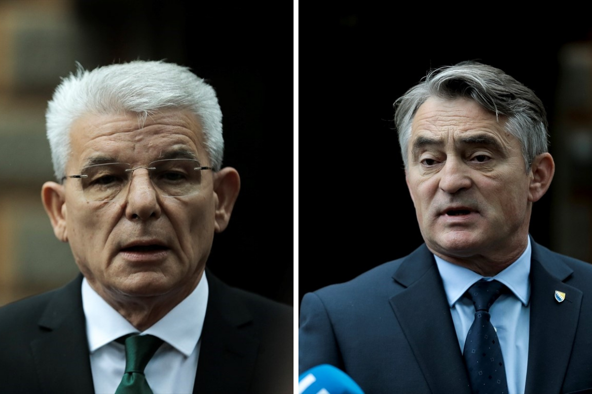 Komšić: Ludilo će trajati dok se gospodin ne urazumi ili ne uzme terapiju