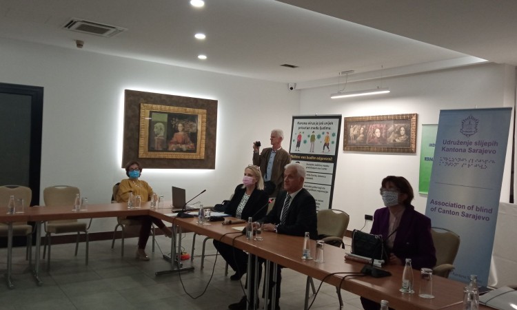 Zuko: U partnerstvu sa institucijama vlasti do veće inkluzije slijepih osoba