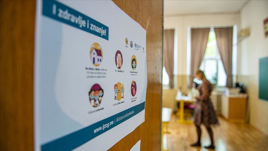 Crna Gora: Koronavirusom zaraženo 720 učenika i 162 nastavnika
