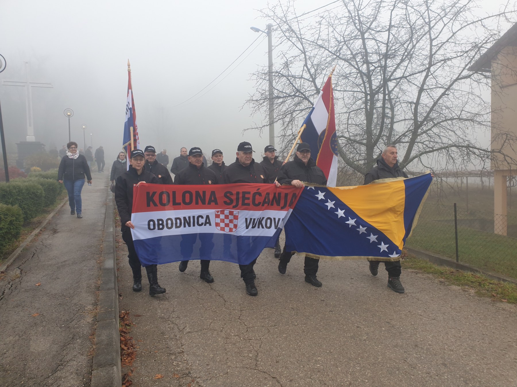 Iz Gornje Obodnice 11. put krenula Kolona sjećanja za Vukovar