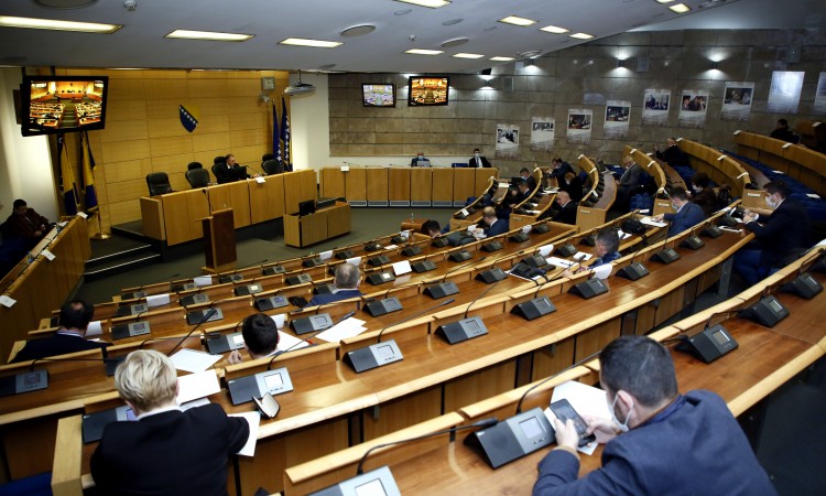 Dom naroda odobrio nacrt izmjena Zakona o sukobu interesa u tijelima vlasti FBiH