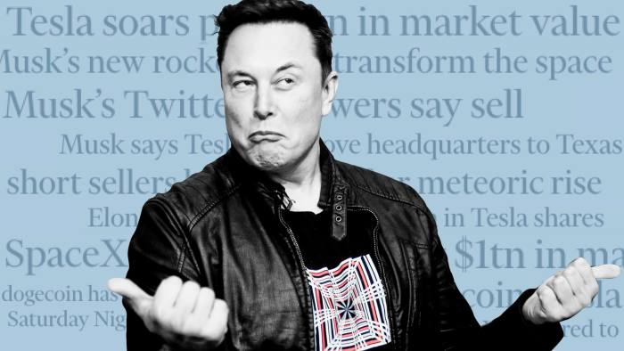 Elon Musk ličnost godine i Financial Timesa