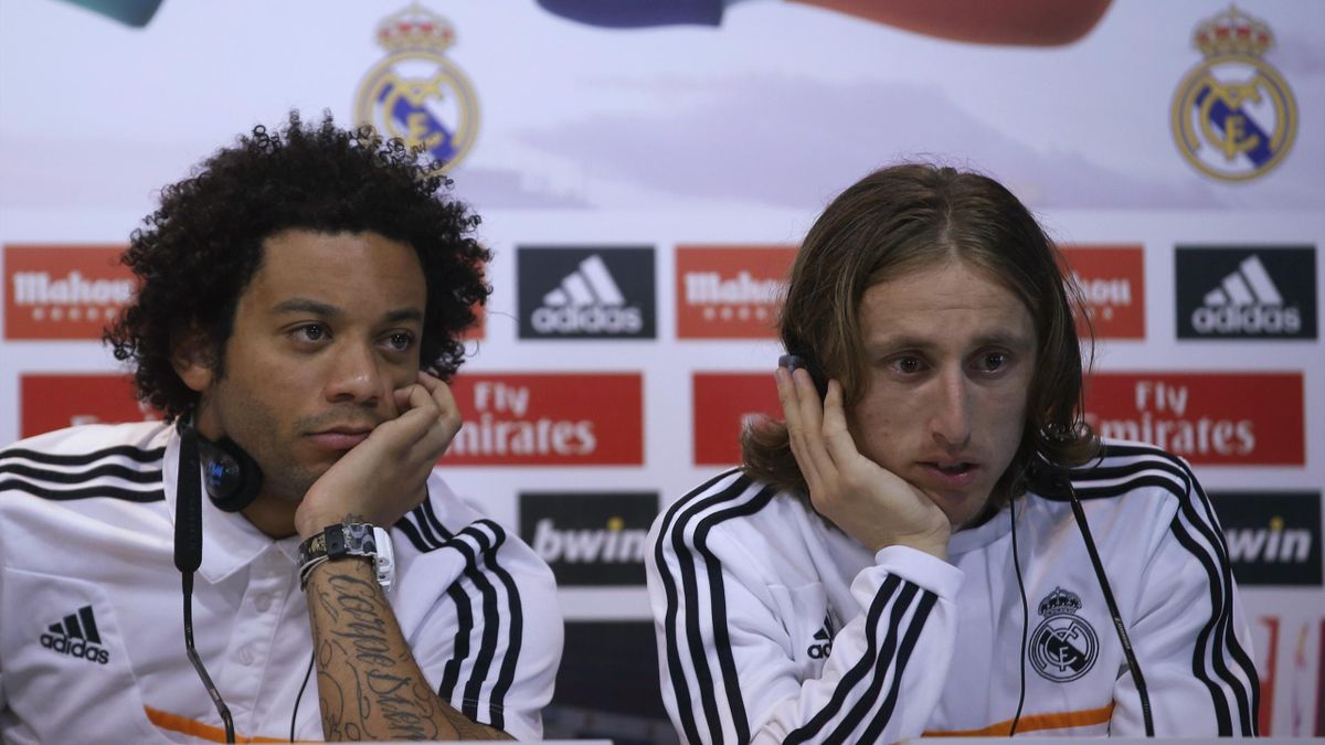 Luka Modrić i Marcelo pozitivni na koronavirus