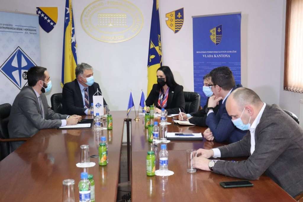 Andelija: Nadam se da će projekat HE Ustikolina iz faze istražnih radnji preći u fazu realizacije