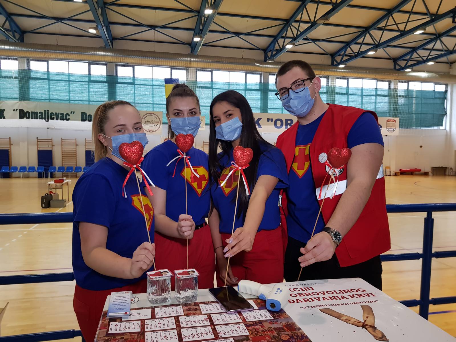 U tjednu ljubavi daruj krv: U Orašju održana akcija dobrovoljnog darivanja krvi