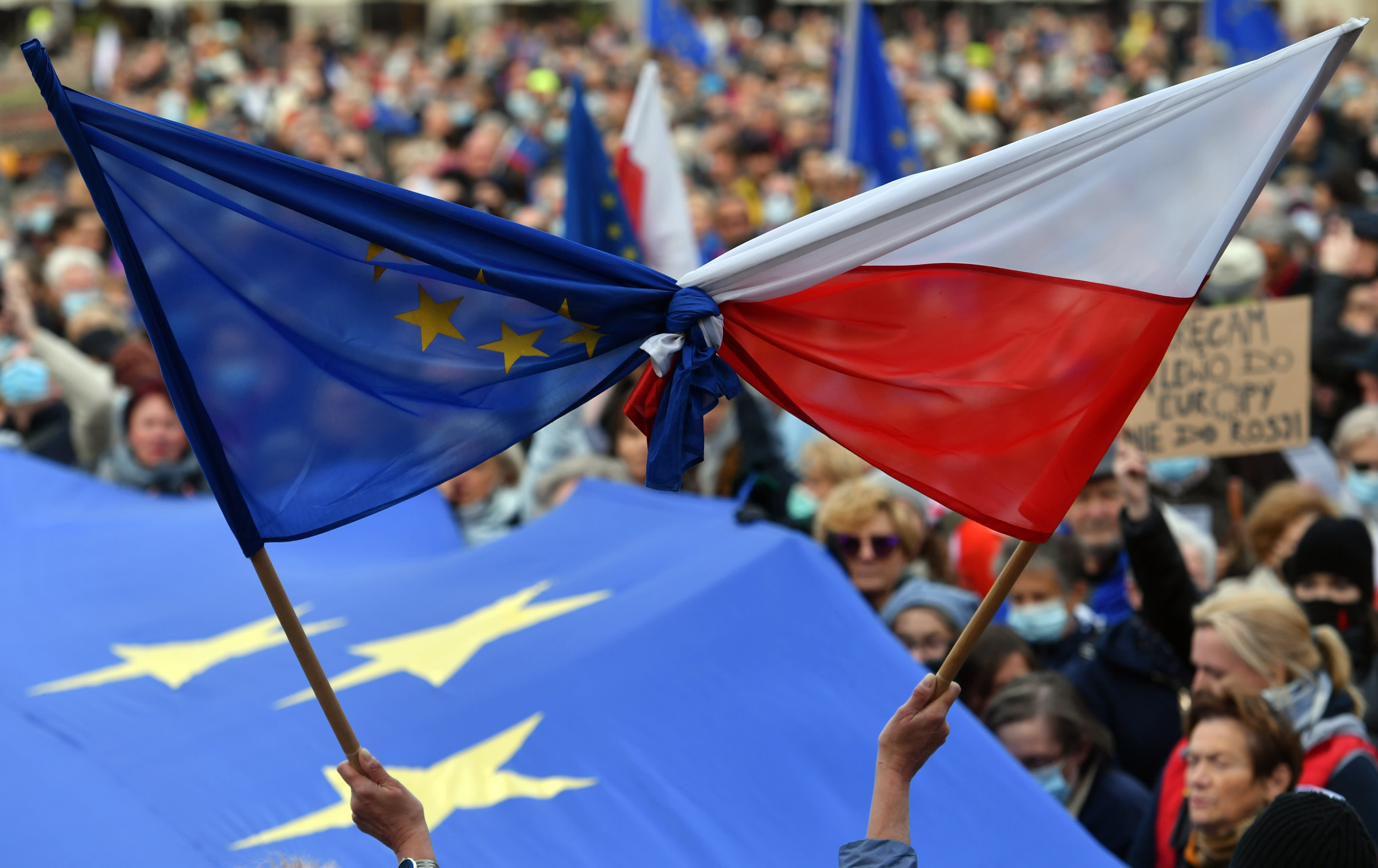 Poljska mehanizam 'Novac za pravnu državu' vidi kao ekonomsko nasilje EU