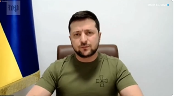 Zelenskiy Bidenu: Biti vođa svijeta znači biti vođa mira