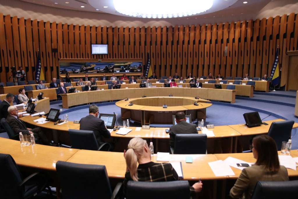 Delegati nisu usvojili prijedlog izmjena i dopuna Zakona o VSTV-u BiH