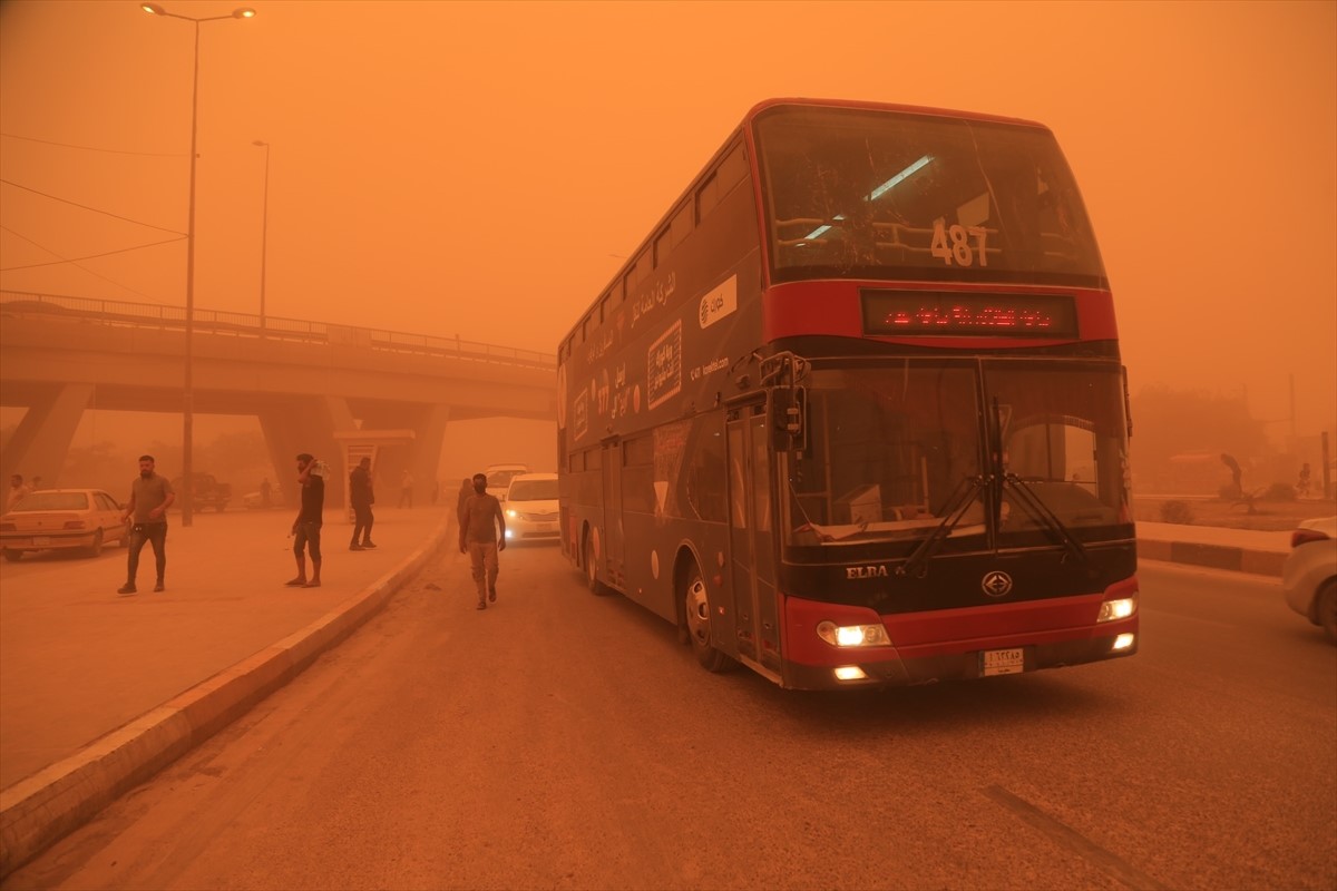 Nakon pješčane oluje u Iraku hospitalizovano više od 2.000 ljudi