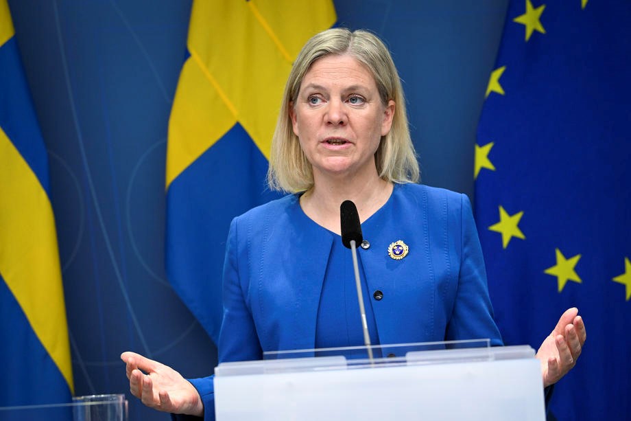 Švedska podnosi zahtjev za članstvo u NATO-u