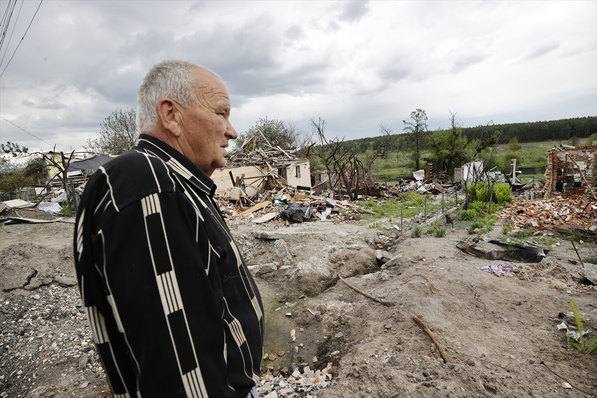 Stanovnici ukrajinskog sela Ivankiv traže pomoć