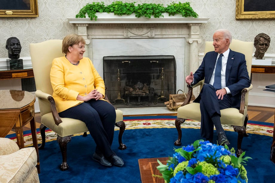 Biden i Merkel: Njemačka i SAD će se suprotstaviti ruskoj agresiji