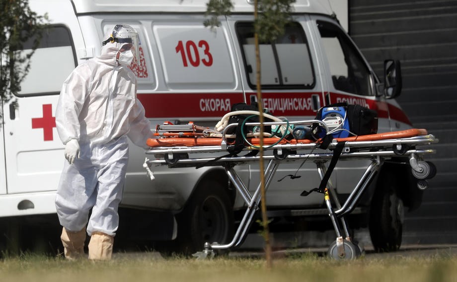 Širenje delta varijante: Rusija i dalje bilježi rekordan broj preminulih od koronavirusa