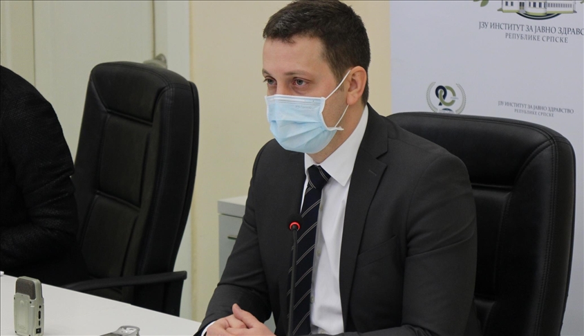Uhapšen Branislav Zeljković, direktor Instituta za javno zdravstvo RS