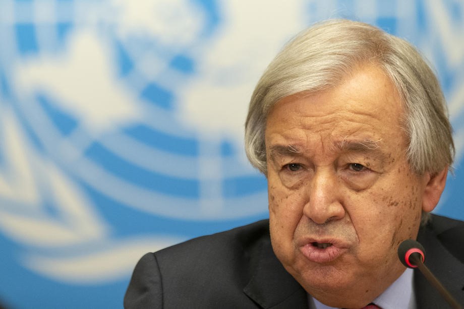 Guterres: Hitno smanjiti emisije kako bi se spriječila klimatska katastrofa