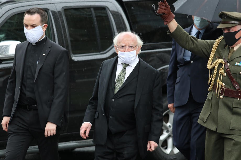 Irski predsjednik Higgins odbio učešće na događaju kojem će prisustvovati kraljica Elizabeta II