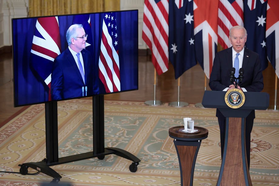 Biden zaboravio ime australijskog premijera - oslovio ga sa "momak odozdo"