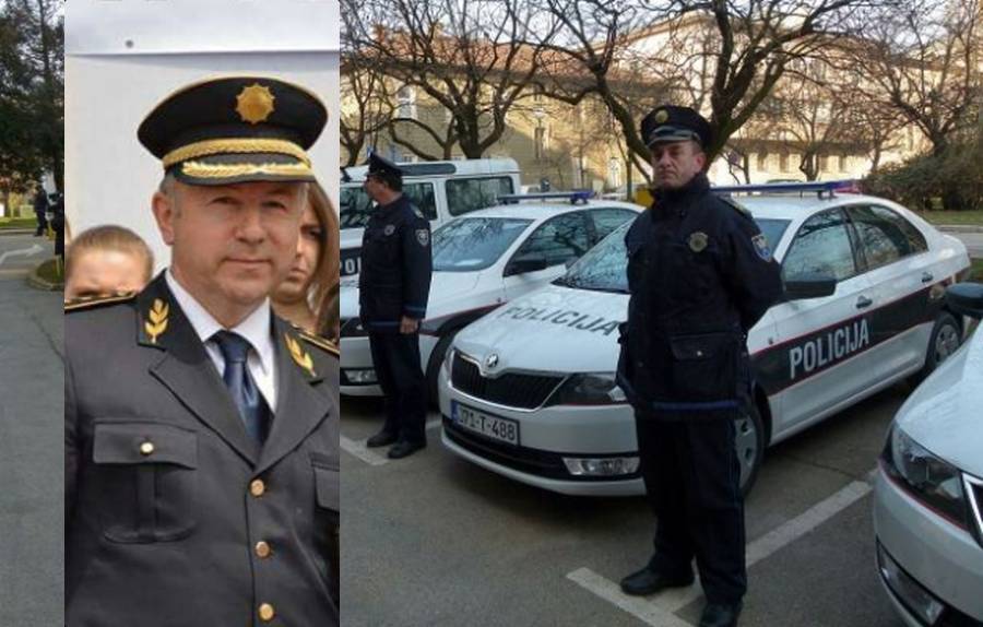 Novi policijski komesar MUP-a ZDK-a je Rusmir Šišić