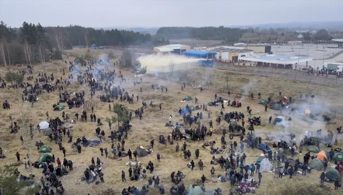 Eskalirala situacija na poljsko-bjeloruskoj granici