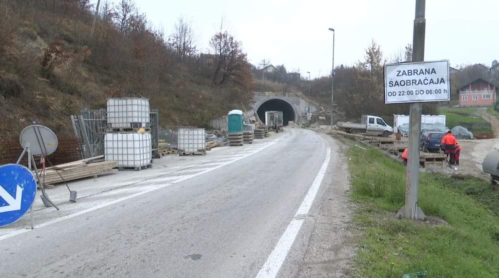 Hoće li i kada konačno biti završeni radovi na rekonstrukciji tunela na putu Tuzla – Zvornik?