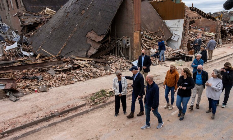 Tornado ostavio pustoš i porodice bez krova nad glavom u Kentuckyju