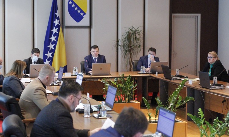 Počela sjednica Vijeća ministara BiH, prisustvuju i ministri iz RS