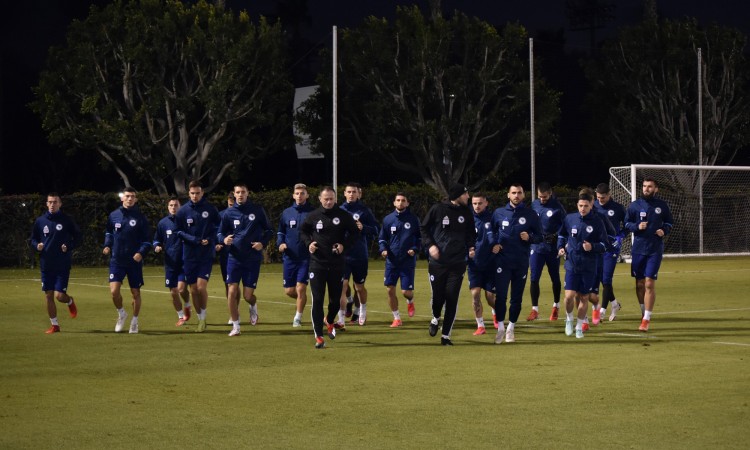 Nogometaši BiH obavili drugi trening, Dizdarević očekuje kvalitetan meč