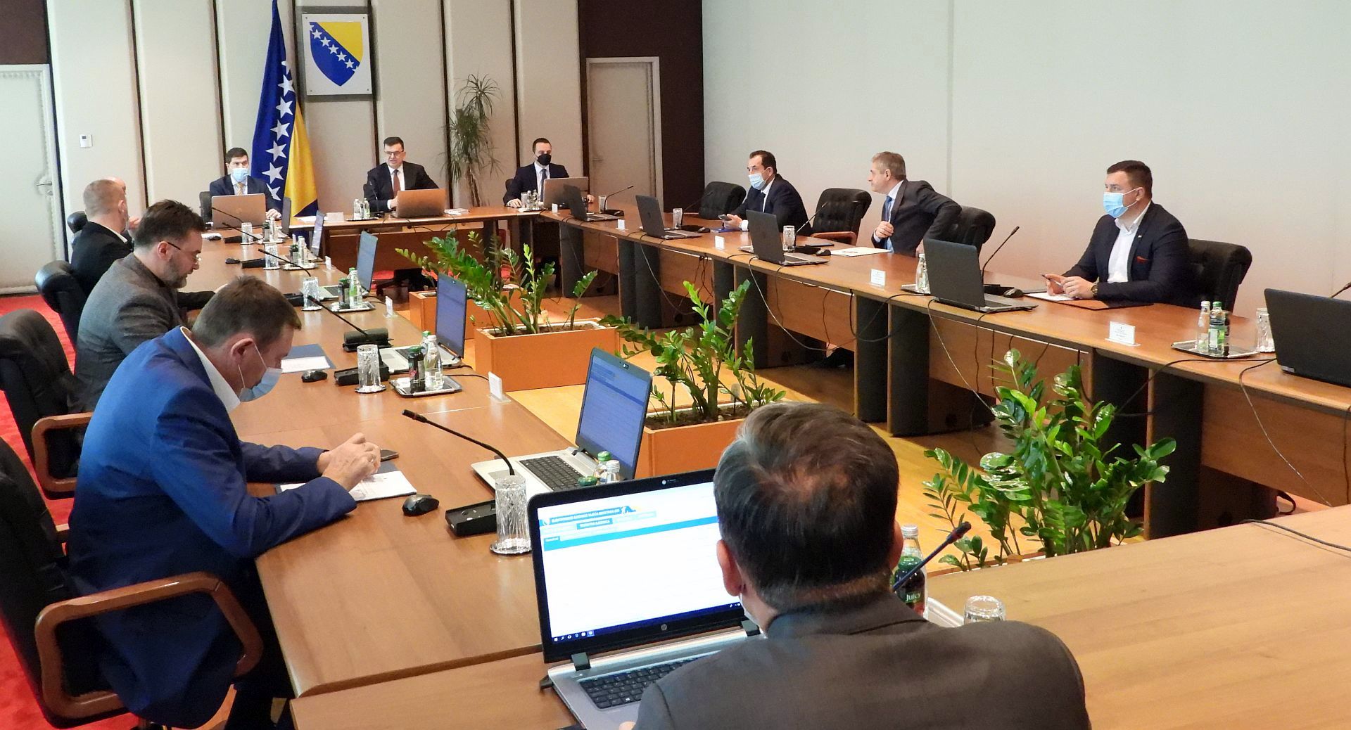 Vijeće ministara danas o zajedničkim lokacijama na GP sa Srbijom