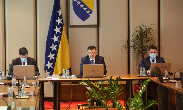 VMBiH:Saglasnost za priključenje BiH sistemu EU digitalnih Covid potvrda