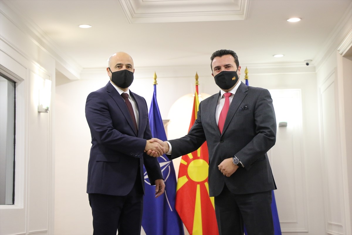 Dimitar Kovačevski preuzeo dužnost premijera Sjeverne Makedonije