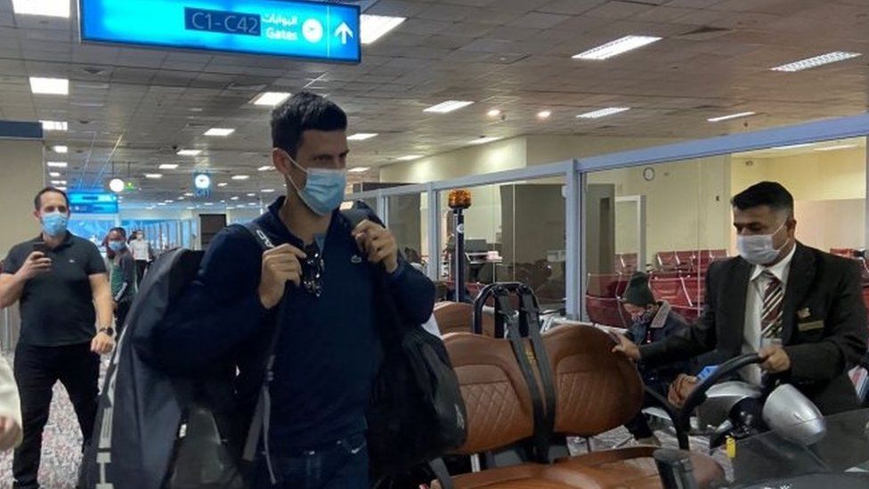 Novak Đoković danas stiže u Beograd