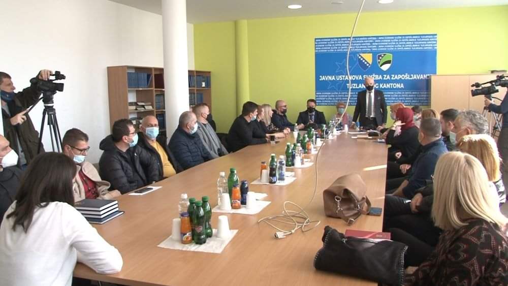 TK nastavlja projekte zapošljavanja djece šehida i poginulih boraca