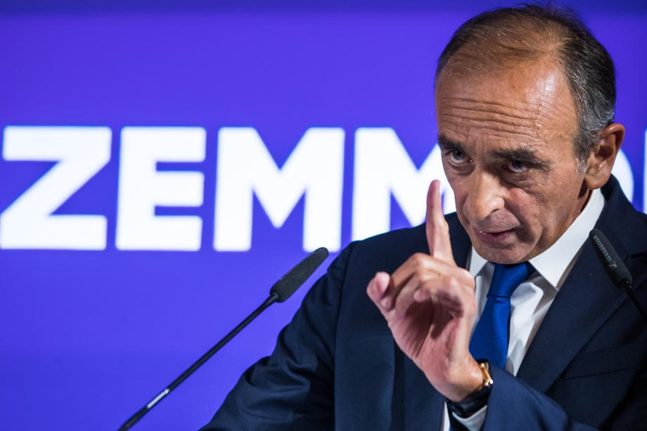 Francuski predsjednički kandidat Eric Zemmour kažnjen zbog govora mržnje