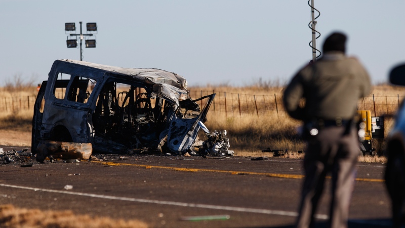 U saobraćajnoj nesreći u Teksasu poginulo devet osoba