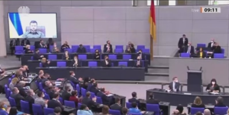 Zelenski pozvao Njemačku da ne dozvoli da novi zid dijeli Evropu