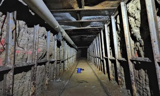 Na granici Meksika i SAD otkriven još jedan tunel za krijumčarenje droge