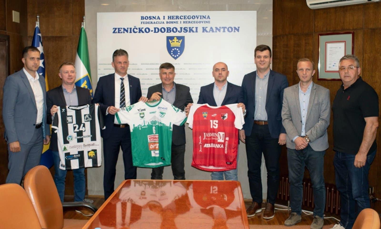 Rukometni klubovi u Visokom, Zavidovićima i Maglaju nezadovoljni izdvajanjima Vlade ZDK
