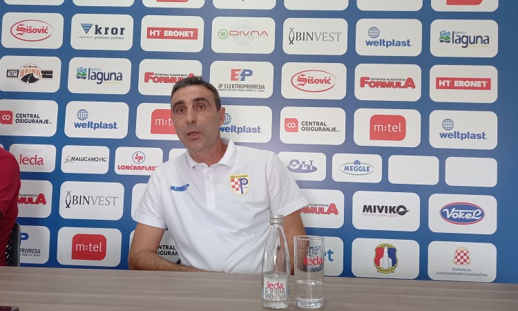 Novi trener Posušja pozvao navijače da podrže njegovu momčad