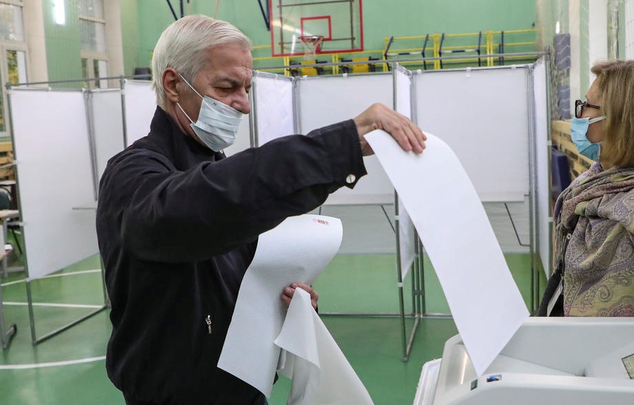 Počeli parlamentarni izbori u Rusiji