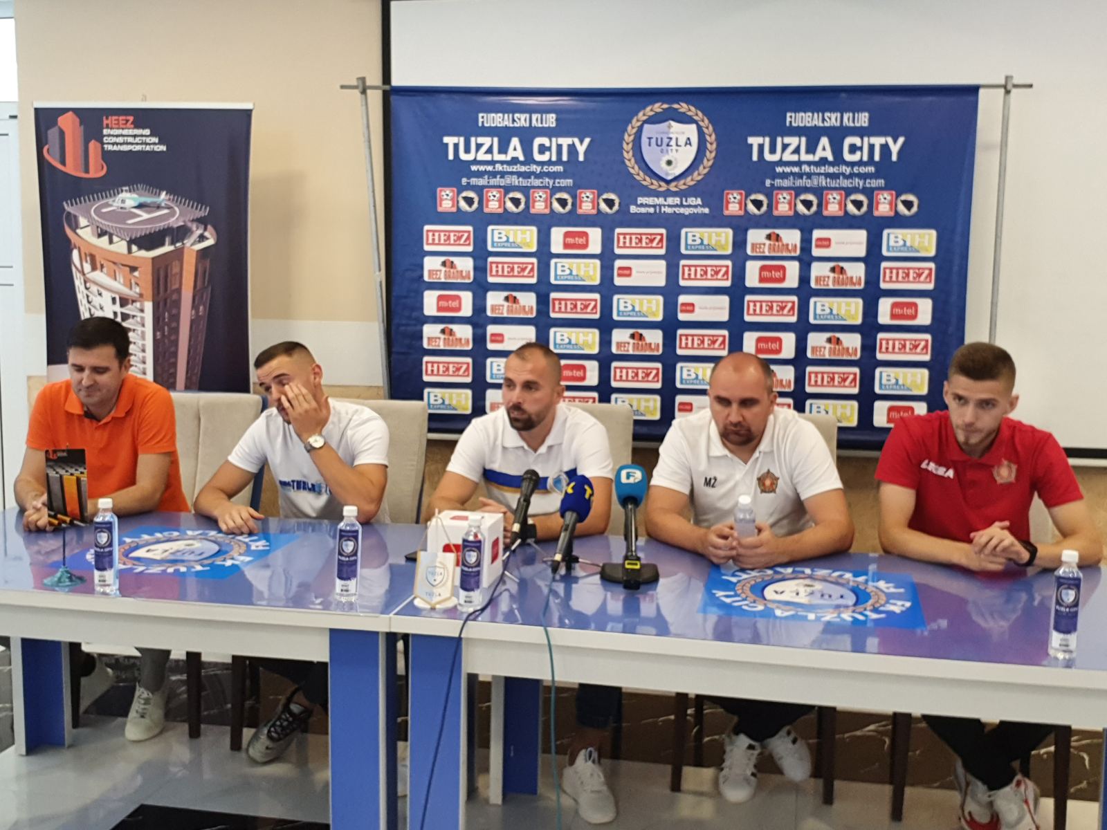 Gradski derbi između Slobode i Tuzla City u subotu na Tušnju