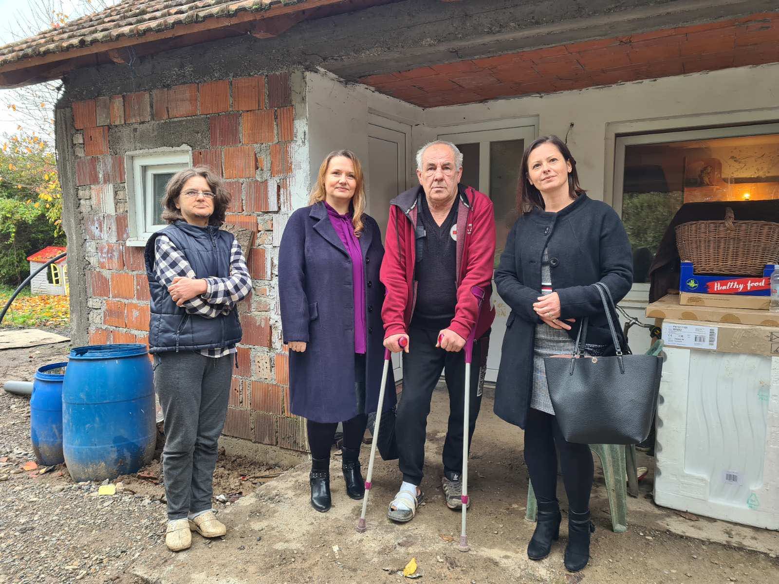 Humanitarna akcija građana za obitelj Prijević iz Orašja