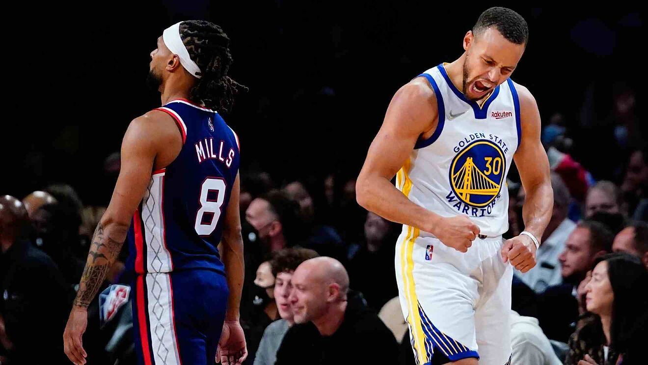 Golden State pobijedio Brooklyn uz 37 poena Curryja