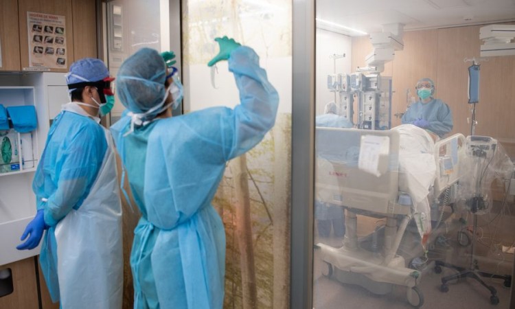 WHO: Evropa jedina regija u svijetu u kojoj raste broj umrlih od Covida